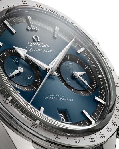 Omega Speedmaster '57 40,5 mm, stal na stali 332.10.41.51.03.001 - obrazek 4