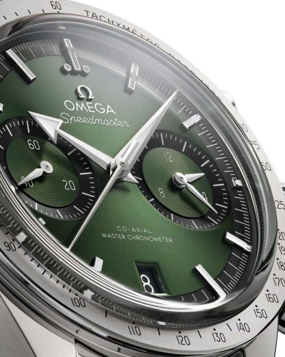 Omega Speedmaster '57 40,5 mm, stal na stali 332.10.41.51.10.001 - obrazek 3