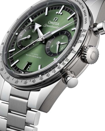 Omega Speedmaster '57 40,5 mm, stal na stali 332.10.41.51.10.001 - obrazek 4