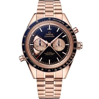 Omega Speedmaster Chrono Chime 45 mm, złoto Sedna™ na złocie Sedna™ 522.50.45.52.03.001