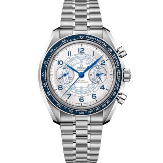 Omega Speedmaster Chronoscope 43 mm, stal na stali 329.30.43.51.02.001
