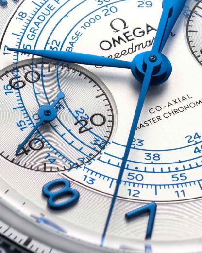 Omega Speedmaster Chronoscope 43 mm, stal na stali 329.30.43.51.02.001 - obrazek 3