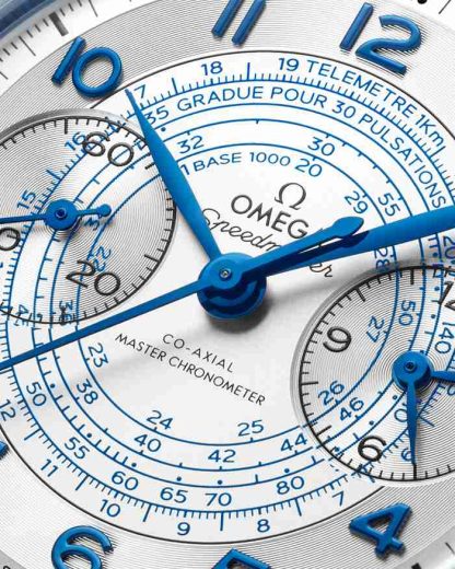 Omega Speedmaster Chronoscope 43 mm, stal na stali 329.30.43.51.02.001 - obrazek 4