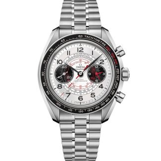 Omega Speedmaster Chronoscope 43 mm, stal na stali 329.30.43.51.02.002