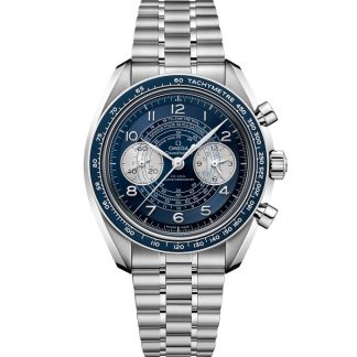 Omega Speedmaster Chronoscope 43 mm, stal na stali 329.30.43.51.03.001