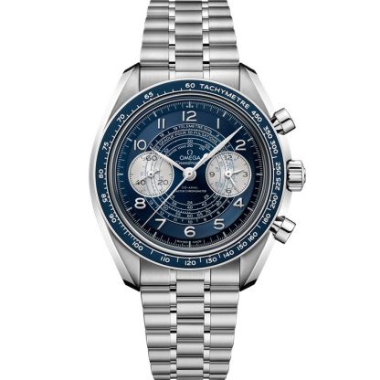 Omega Speedmaster Chronoscope 43 mm, stal na stali 329.30.43.51.03.001