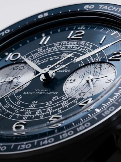 Omega Speedmaster Chronoscope 43 mm, stal na stali 329.30.43.51.03.001 - obrazek 3