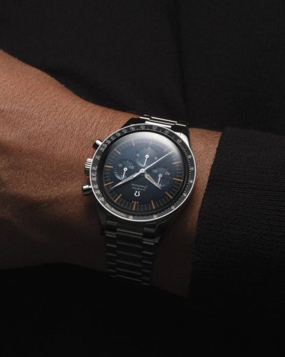 Omega Speedmaster First OMEGA in Space 39,7 mm, stal na stalowym pasku 310.30.40.50.06.001 - obrazek 5