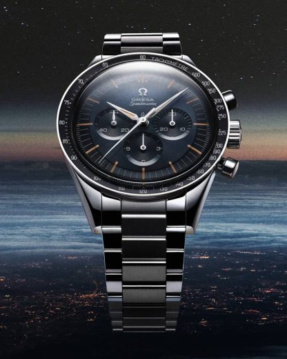 Omega Speedmaster First OMEGA in Space 39,7 mm, stal na stalowym pasku 310.30.40.50.06.001 - obrazek 6