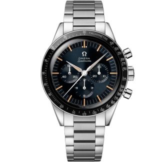 Omega Speedmaster First OMEGA in Space 39,7 mm, stal na stalowym pasku 310.30.40.50.06.001
