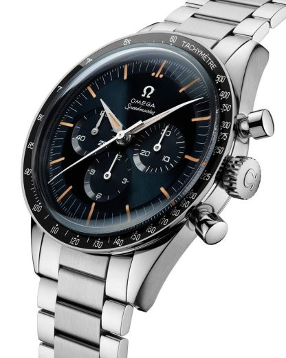 Omega Speedmaster First OMEGA in Space 39,7 mm, stal na stalowym pasku 310.30.40.50.06.001 - obrazek 3