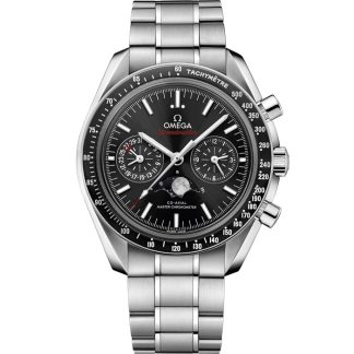 Omega Speedmaster Moonphase 44.25 mm, stalowy na stalowym pasku 304.30.44.52.01.001