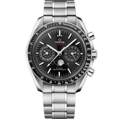 Omega Speedmaster Moonphase 44.25 mm, stalowy na stalowym pasku 304.30.44.52.01.001