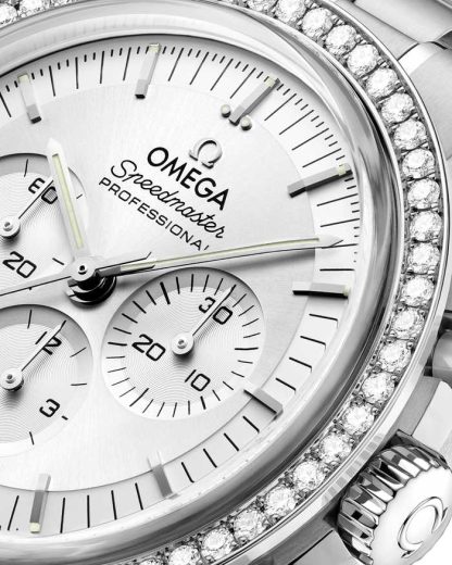 Omega Speedmaster Moonwatch Professional 42 mm, Canopus Gold™ na Canopus Gold™ 310.55.42.50.02.001 - obrazek 3