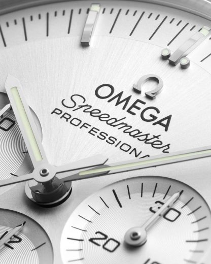 Omega Speedmaster Moonwatch Professional 42 mm, Canopus Gold™ na pasku Canopus Gold™ 310.60.42.50.02.001 - obrazek 3