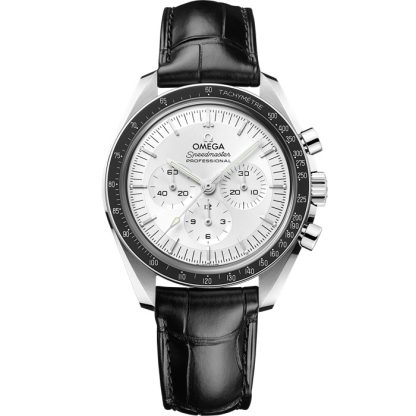 Omega Speedmaster Moonwatch Professional 42 mm, Canopus Gold™ na skórzanym pasku 310.63.42.50.02.001
