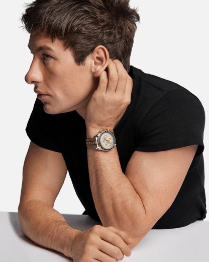 Omega Speedmaster Moonwatch Professional 42 mm, stal - złoto Moonshine™ na stali - złoto Moonshine™ 310.20.42.50.02.001 - obrazek 6