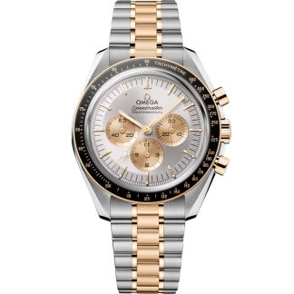 Omega Speedmaster Moonwatch Professional 42 mm, stal - złoto Moonshine™ na stali - złoto Moonshine™ 310.20.42.50.02.001
