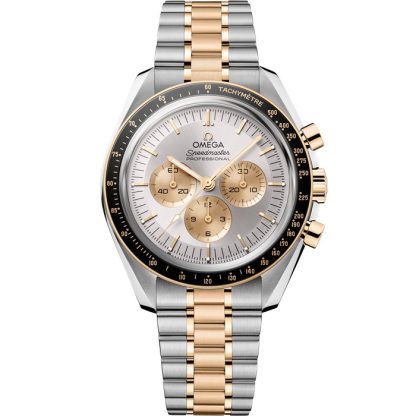 Omega Speedmaster Moonwatch Professional 42 mm, stal - złoto Moonshine™ na stali - złoto Moonshine™ 310.20.42.50.02.001