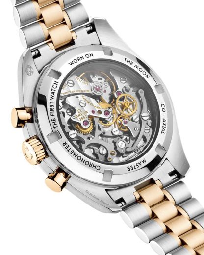 Omega Speedmaster Moonwatch Professional 42 mm, stal - złoto Moonshine™ na stali - złoto Moonshine™ 310.20.42.50.02.001 - obrazek 3