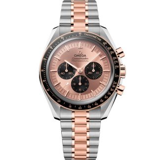 Omega Speedmaster Moonwatch Professional 42 mm, stal - złoto Sedna™ na stali - złoto Sedna™ 310.20.42.50.99.001