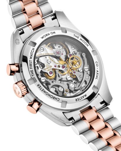 Omega Speedmaster Moonwatch Professional 42 mm, stal - złoto Sedna™ na stali - złoto Sedna™ 310.20.42.50.99.001 - obrazek 3
