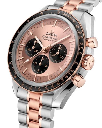 Omega Speedmaster Moonwatch Professional 42 mm, stal - złoto Sedna™ na stali - złoto Sedna™ 310.20.42.50.99.001 - obrazek 4