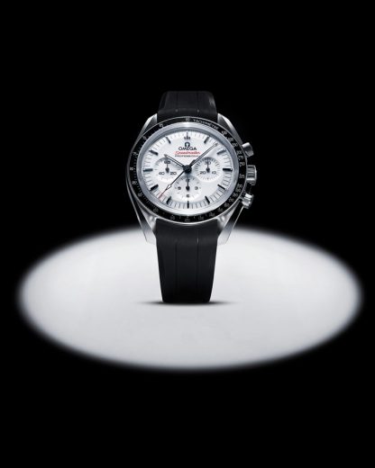 Omega Speedmaster Moonwatch Professional 42 mm, stalowy na gumowym pasku 310.32.42.50.04.001 - obrazek 5