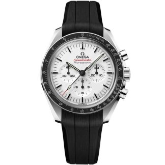 Omega Speedmaster Moonwatch Professional 42 mm, stalowy na gumowym pasku 310.32.42.50.04.001