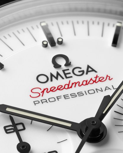 Omega Speedmaster Moonwatch Professional 42 mm, stalowy na gumowym pasku 310.32.42.50.04.001 - obrazek 4