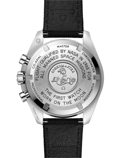 Omega Speedmaster Moonwatch Professional 42 mm, stalowy na powlekanym nylonowym pasku 310.32.42.50.01.001 - obrazek 2
