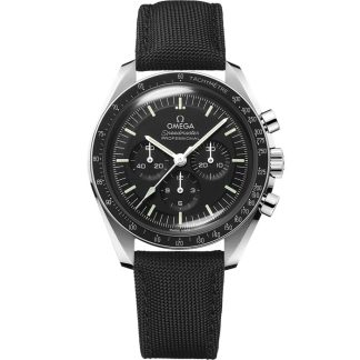 Omega Speedmaster Moonwatch Professional 42 mm, stalowy na powlekanym nylonowym pasku 310.32.42.50.01.001