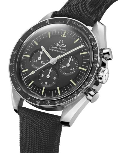 Omega Speedmaster Moonwatch Professional 42 mm, stalowy na powlekanym nylonowym pasku 310.32.42.50.01.001 - obrazek 4