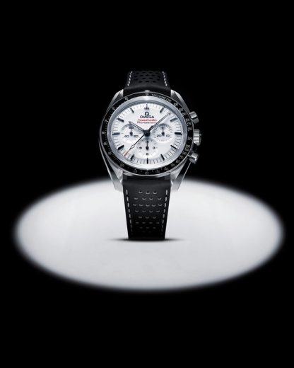 Omega Speedmaster Moonwatch Professional 42 mm, stalowy na skórzanym pasku 310.32.42.50.04.002 - obrazek 6