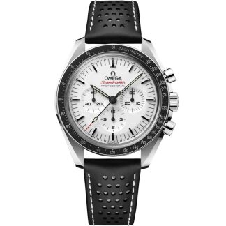 Omega Speedmaster Moonwatch Professional 42 mm, stalowy na skórzanym pasku 310.32.42.50.04.002