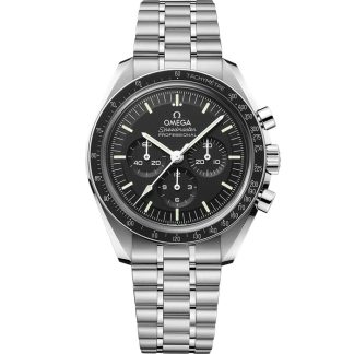 Omega Speedmaster Moonwatch Professional 42 mm, stalowy na stalowym pasku 310.30.42.50.01.002