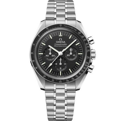 Omega Speedmaster Moonwatch Professional 42 mm, stalowy na stalowym pasku 310.30.42.50.01.002
