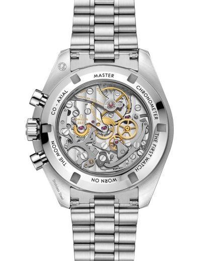 Omega Speedmaster Moonwatch Professional 42 mm, stalowy na stalowym pasku 310.30.42.50.04.001 - obrazek 2