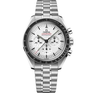 Omega Speedmaster Moonwatch Professional 42 mm, stalowy na stalowym pasku 310.30.42.50.04.001