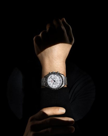 Omega Speedmaster Moonwatch Professional 42 mm, stalowy na stalowym pasku 310.30.42.50.04.001 - obrazek 3