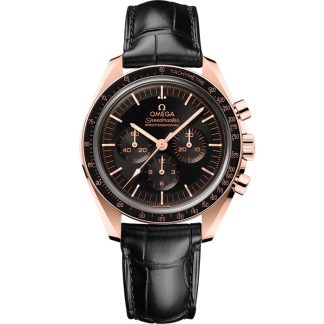 Omega Speedmaster Moonwatch Professional 42 mm, złoto Sedna™ na skórzanym pasku 310.63.42.50.01.001