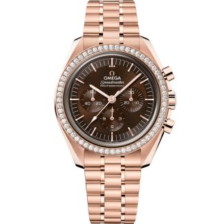 Omega Speedmaster Moonwatch Professional 42 mm, złoto Sedna™ na złocie Sedna™ 310.55.42.50.13.001
