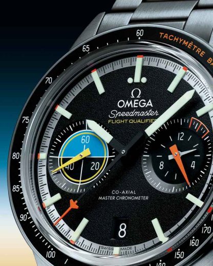 Omega Speedmaster Pilot 40,85 mm, stal na stali 332.10.41.51.01.002 - obrazek 5