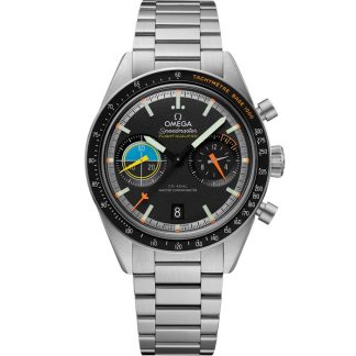 Omega Speedmaster Pilot 40,85 mm, stal na stali 332.10.41.51.01.002