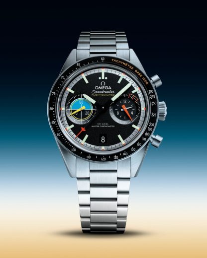 Omega Speedmaster Pilot 40,85 mm, stal na stali 332.10.41.51.01.002 - obrazek 3