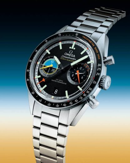 Omega Speedmaster Pilot 40,85 mm, stal na stali 332.10.41.51.01.002 - obrazek 4