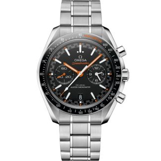 Omega Speedmaster Racing 44.25 mm, stalowy na stalowym pasku 329.30.44.51.01.002