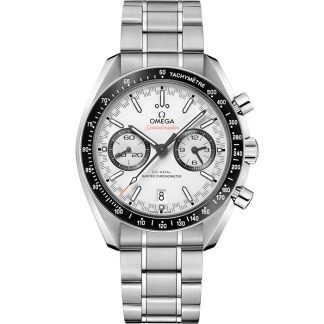 Omega Speedmaster Racing 44.25 mm, stalowy na stalowym pasku 329.30.44.51.04.001