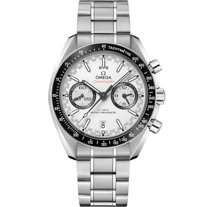 Omega Speedmaster Racing 44.25 mm, stalowy na stalowym pasku 329.30.44.51.04.001