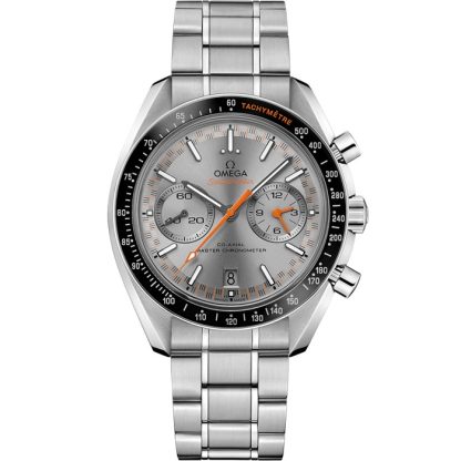 Omega Speedmaster Racing 44.25 mm, stalowy na stalowym pasku 329.30.44.51.06.001